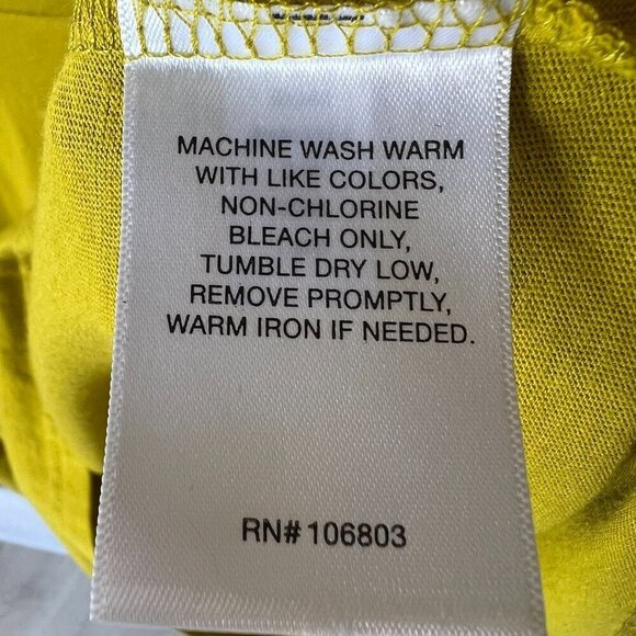 Duluth Trading Co Shirt Womens Size Large Chartreuse Long Sleeve Tee Gorpcore - Picture 14 of 16